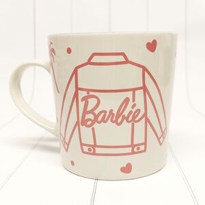 Zak! Barbie Mug with Pink Jacket Design